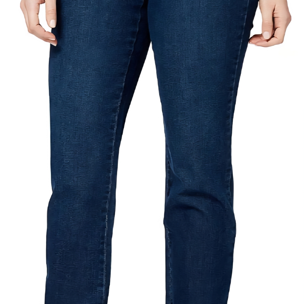 Size 16 Average Gloria Vanderbilt Amanda Madison Straight Leg Jeans